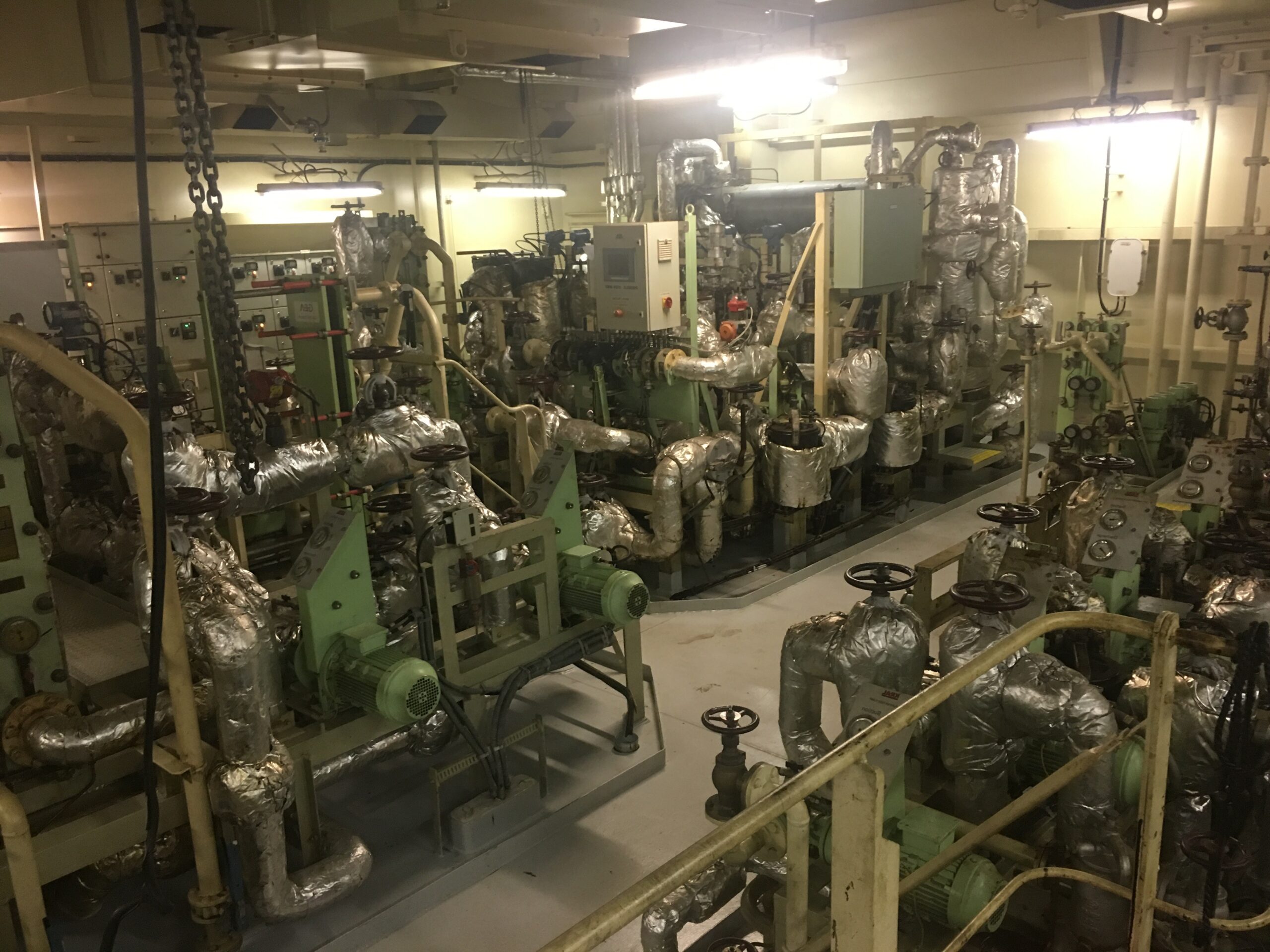 Good rounds example (leaks, vibration, temps)